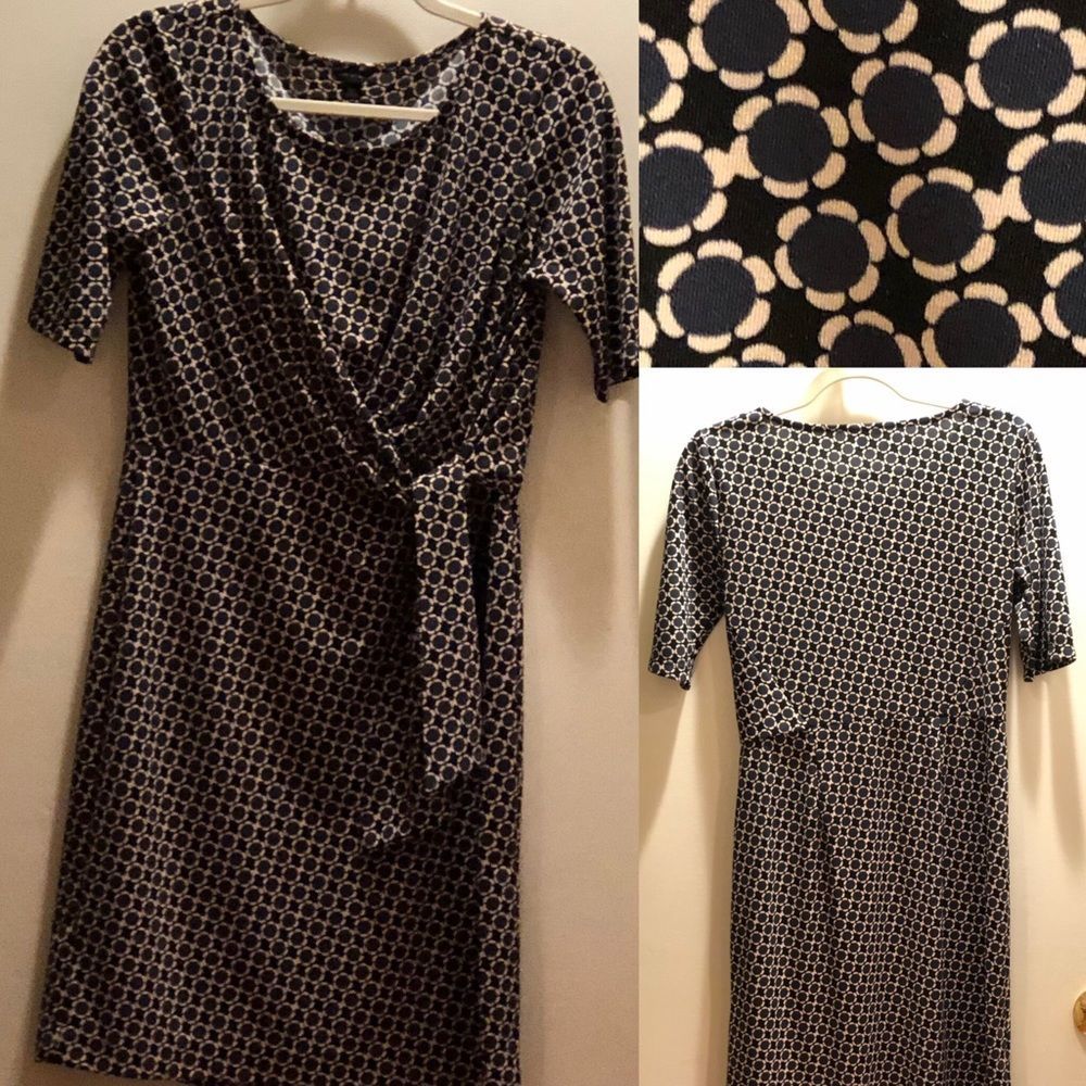 Ann Taylor Jersey Dress, XS, EUC